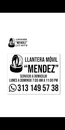 Llantera Movil En Tecomán (méndez)llantero Movil